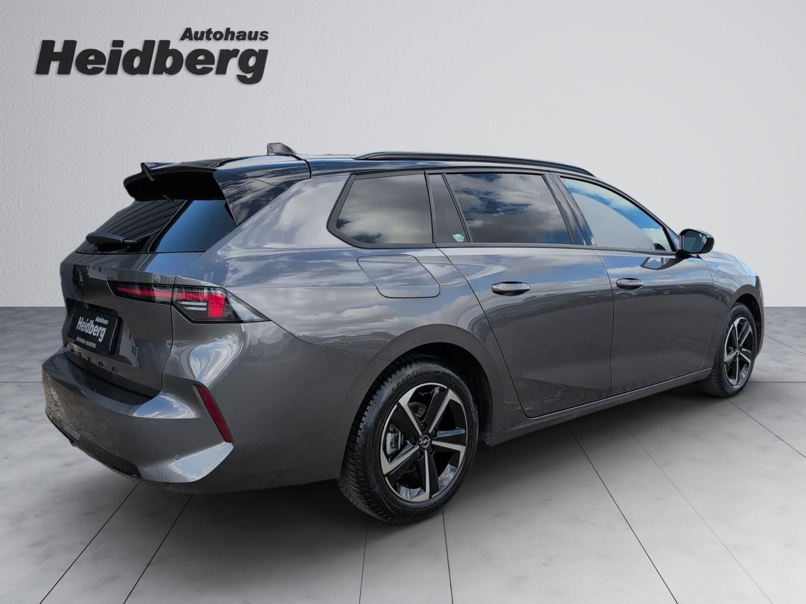 Opel Astra ST 1.2 Turbo GS HuD S-Dach IntellliLux 360, миниатюра 9