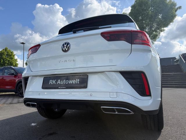 T-Roc R-Line 1.0 TSI 6-Gang AHK-abnehmbar CarPla
