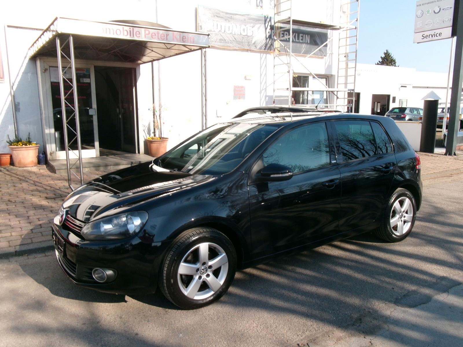 Volkswagen Golf VI 1.6TDI Style *WARTUNG&TÜV NEU*