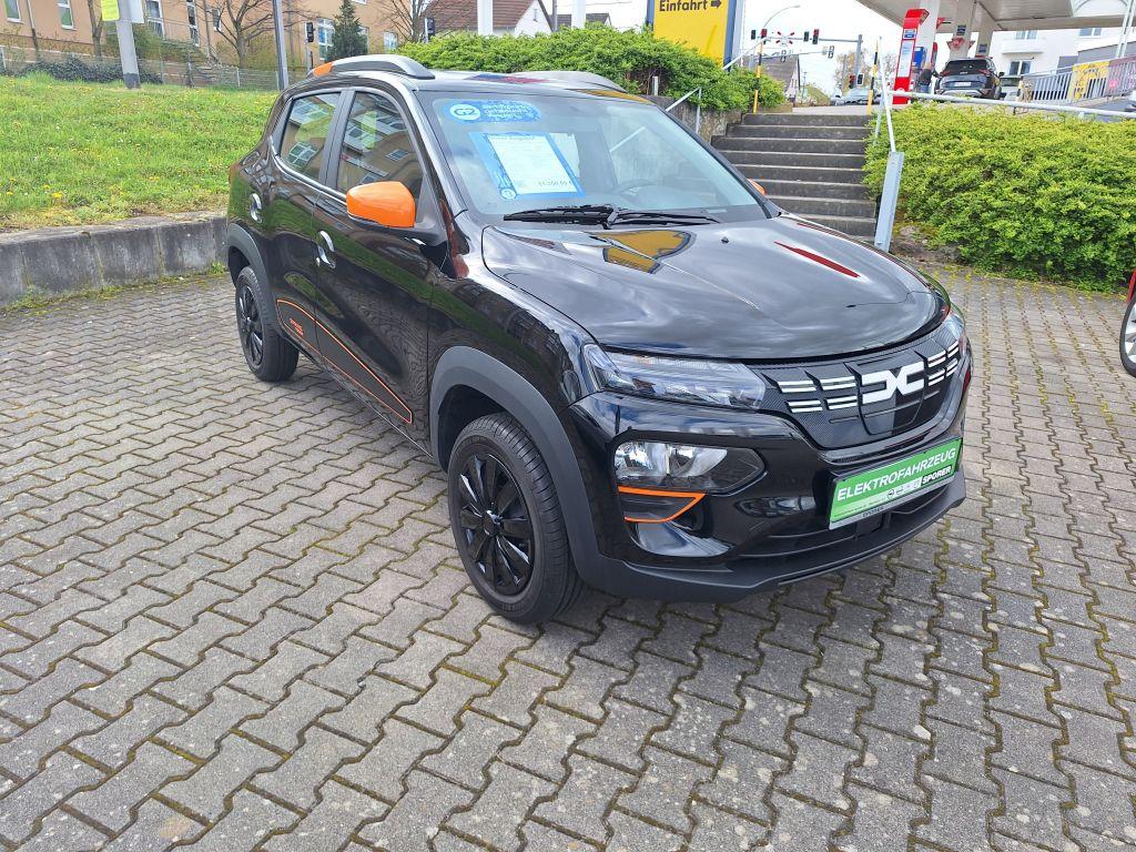 Dacia Spring Expression inkl. CCS-Schnellladeanschluss