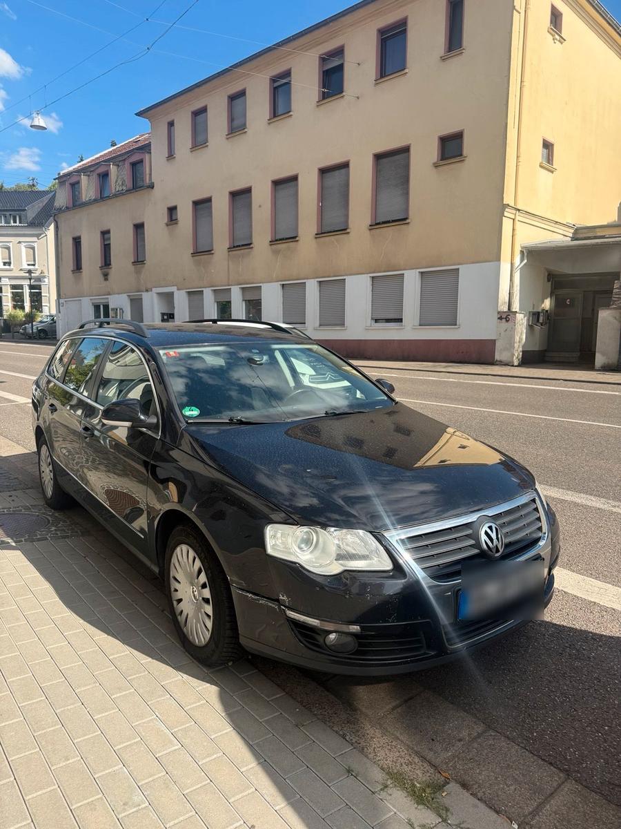 Volkswagen Passat 2007 — rear view
