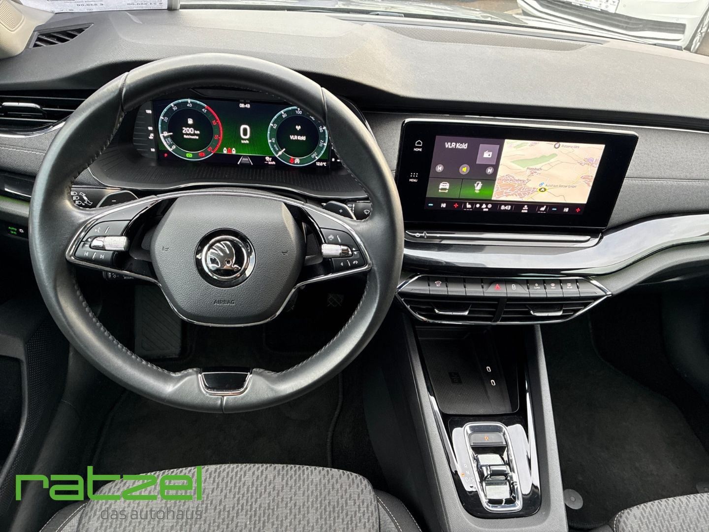 Fahrzeugabbildung SKODA Octavia 2.0 TDI DPF Style Kamera Navi ACC LED La