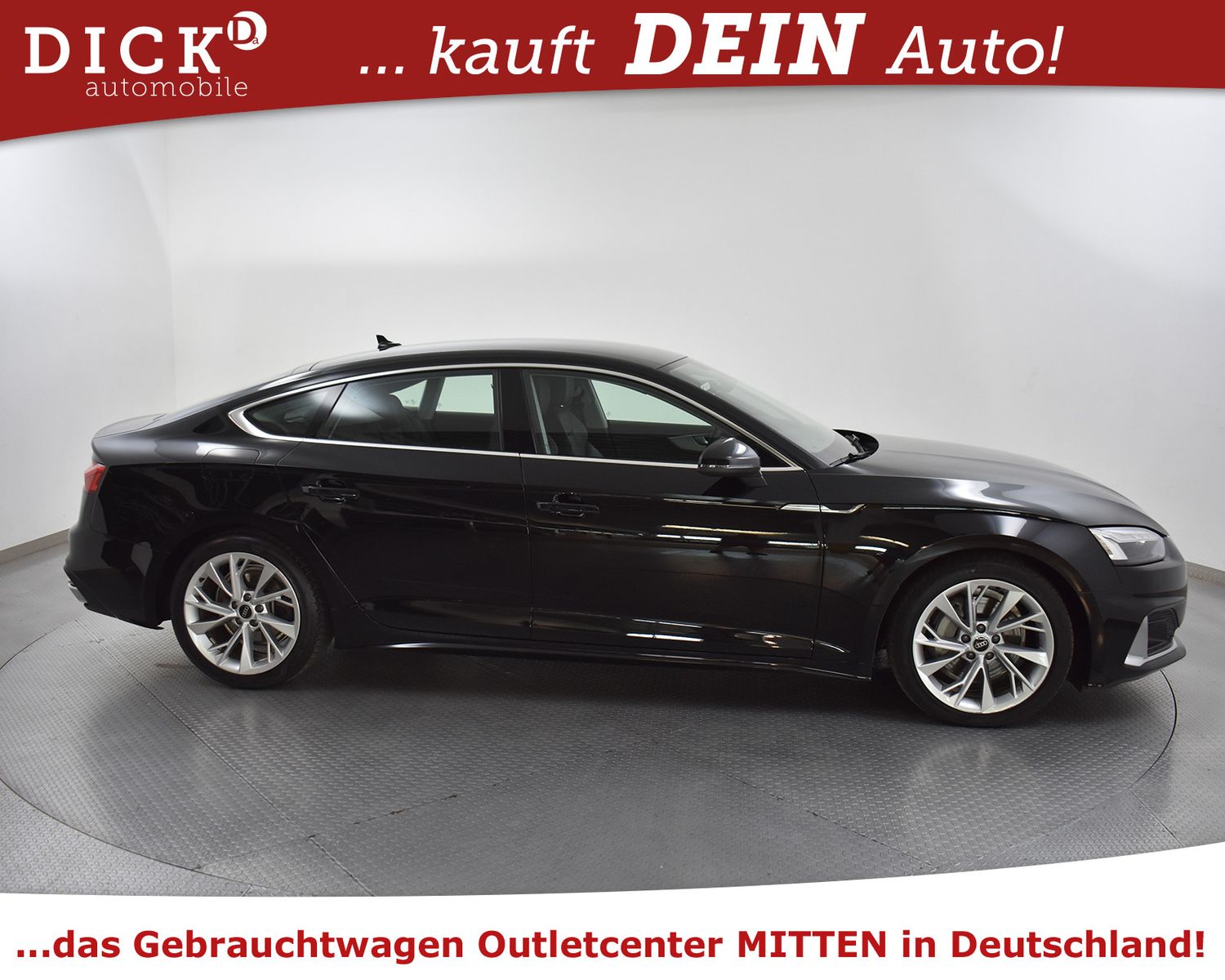 AUDI A5 Sportb 40 T Advan S LINE 18"+VIRTU+MATRIX+KAM - Image 2
