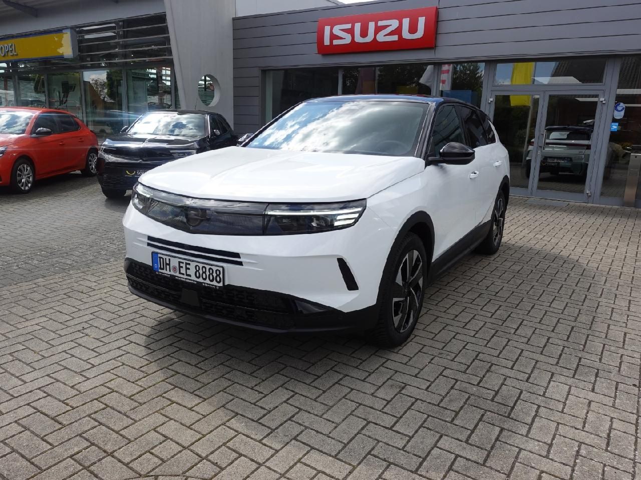 Fahrzeugabbildung Opel Grandland 1.2 48V Mild-Hybrid GS-Line