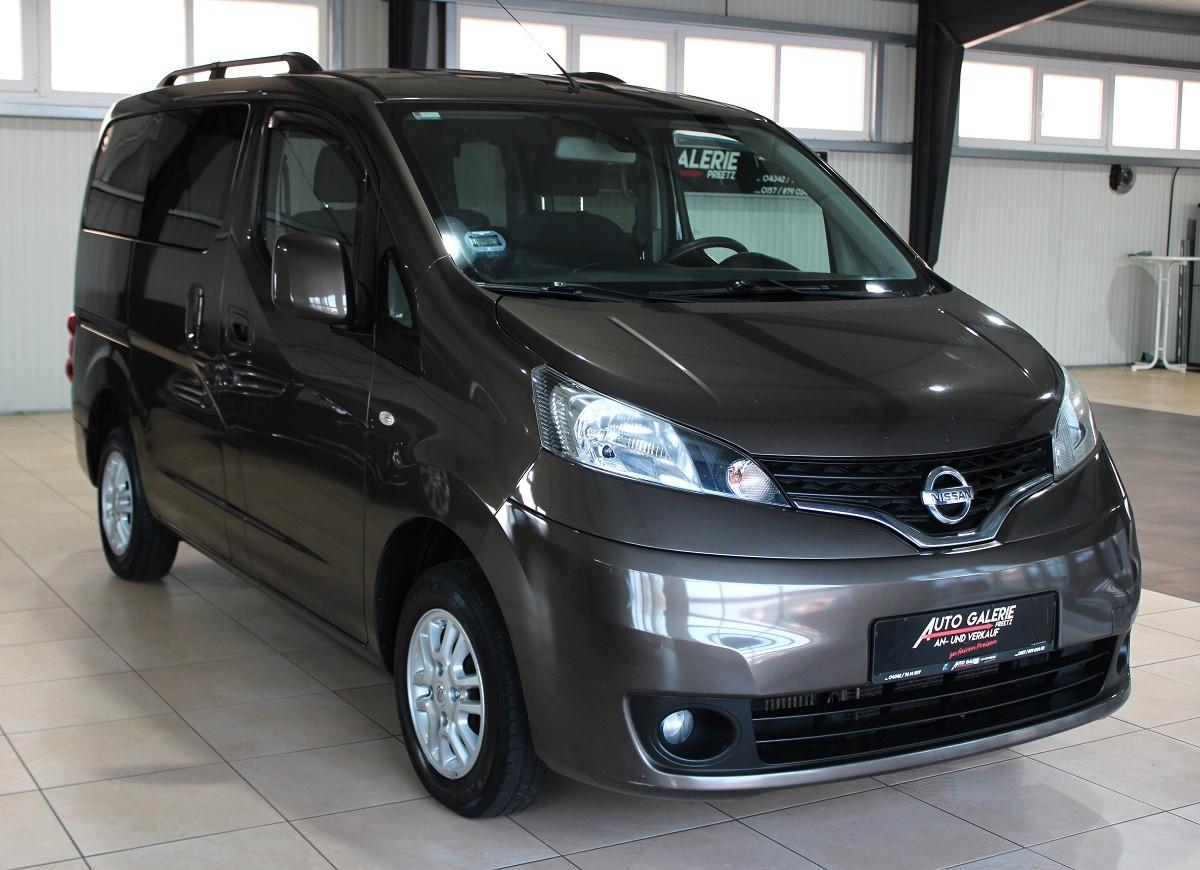 Nissan NV200 Evalia Diesel* 7 Sitzer*Tüv NEU*PDC*SHZ*