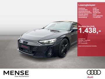 Audi Leasingangebot: Audi e-tron GT quattro 370 kW Matrix|B&O|HUD|Luft|ACC