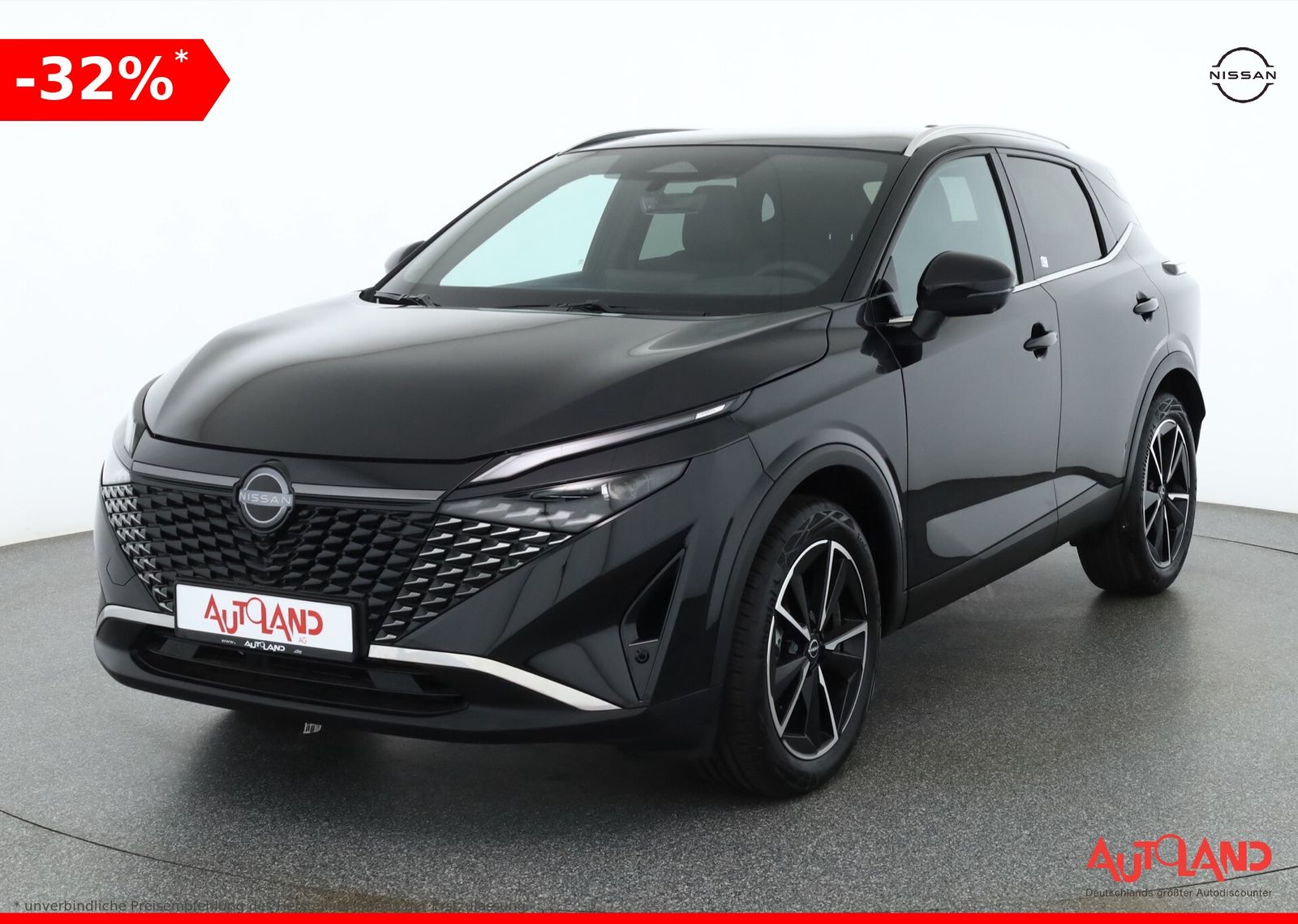 Nissan Qashqai Tekna 1.3 Dig-T Aut. LED ACC Navi Pano