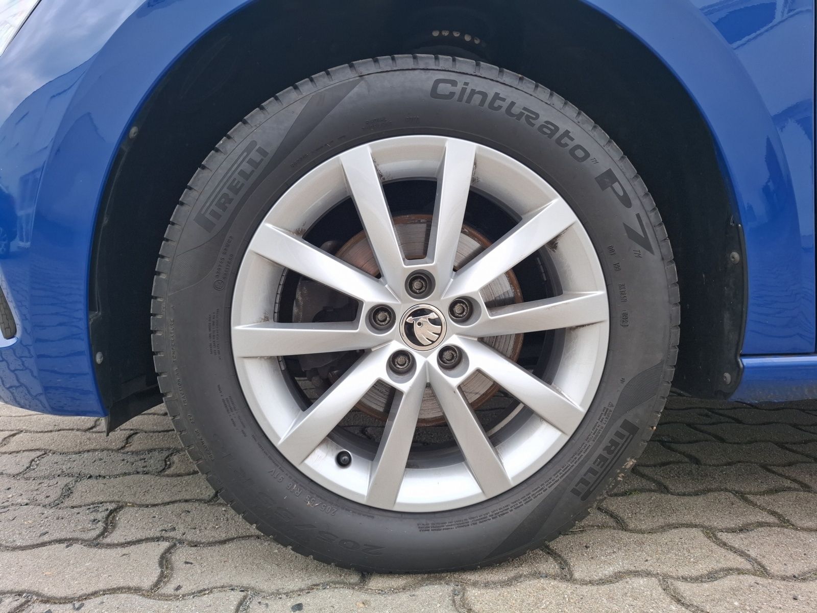 Fahrzeugabbildung SKODA Scala TSI Ambition LED Klima PDC SHZ GRA  LM