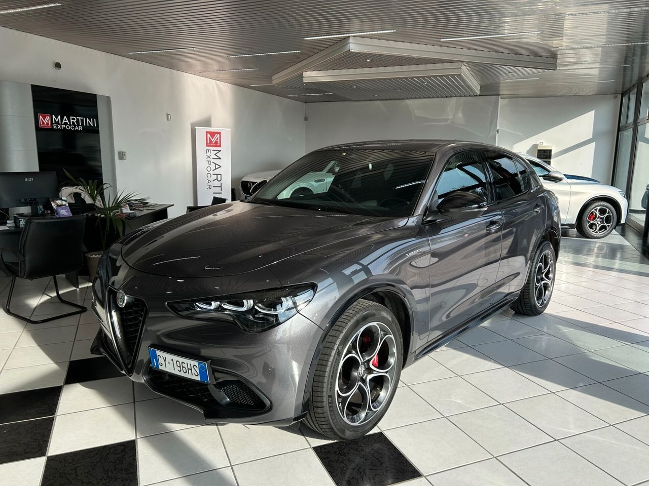 Alfa Romeo Stelvio 2.0 Turbo 280 CV AT8 Q4 Veloc imagem 2