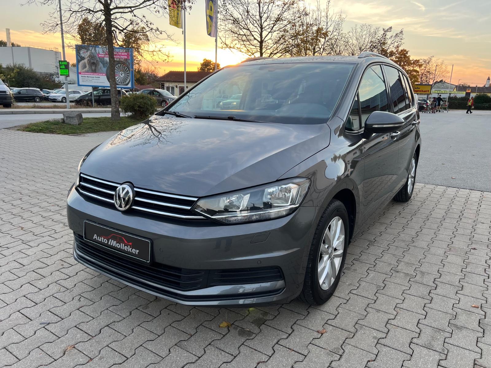 Volkswagen Touran Comfortline BMT 1.4 TSI 7 Sitzer AHK