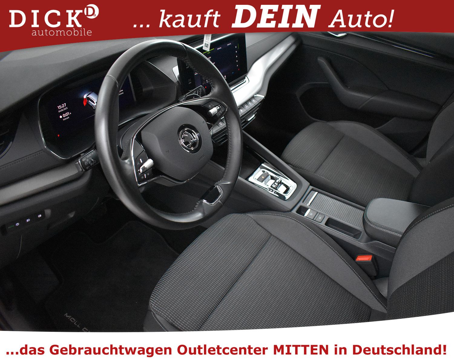 SKODA Octavia 1.0 TSI Ambit VIRTU+COLUMB+SHZ+TEMP+DAB+ - Image 10