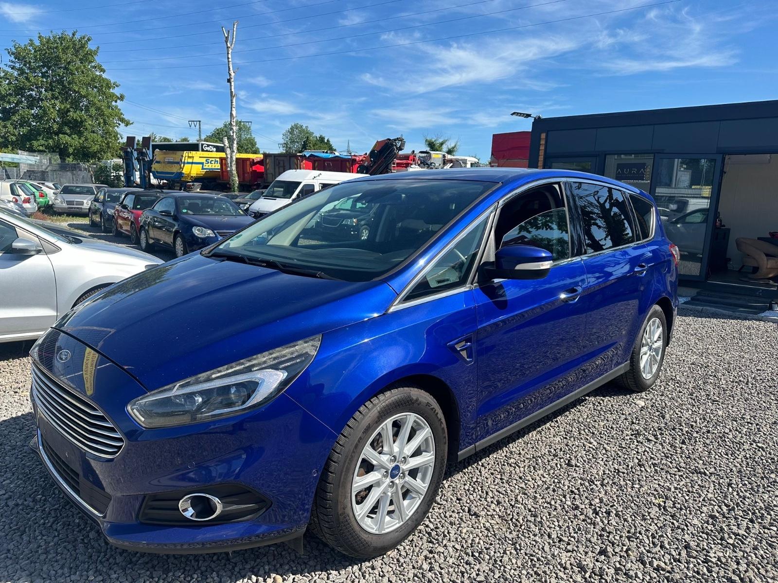 Ford S-Max S-MAX Titanium AHK KOMPLETTE SERVICE HISTO