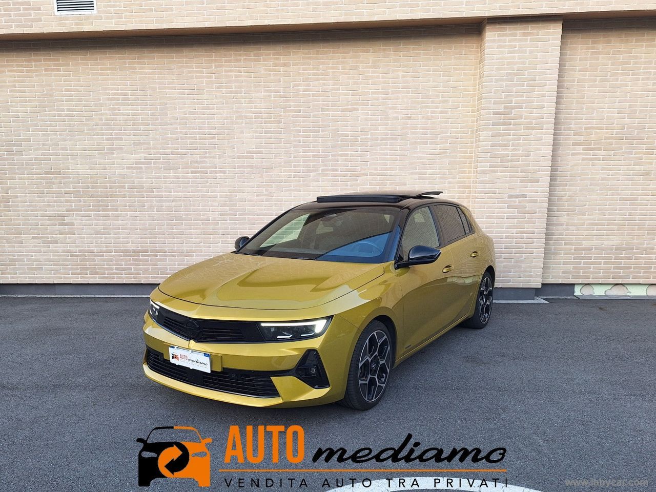 Other OPEL Astra Ultimate TETTO SERVICE UFF 1.5 Turbo 
