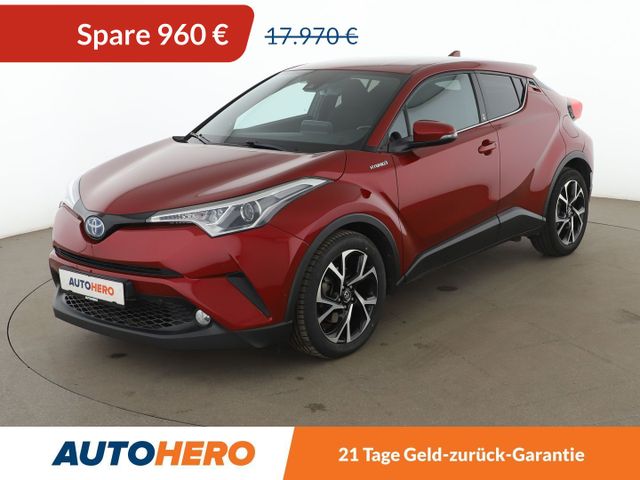 Toyota C-HR 1.8 Hybrid Team D Aut.*NAVI*CAM*ACC*SHZ*LHZ