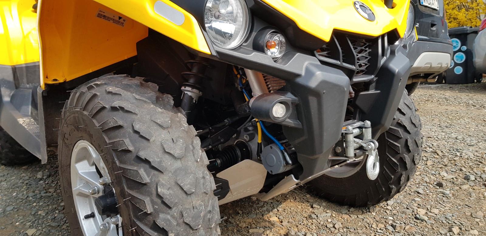 Can-Am Outlander 2015 — engine 500 cm³, 46 HP (34kW)