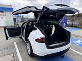 Tesla P100D SC 01 Supercharger Free  6Sitzer  - weiße Tesla Model X