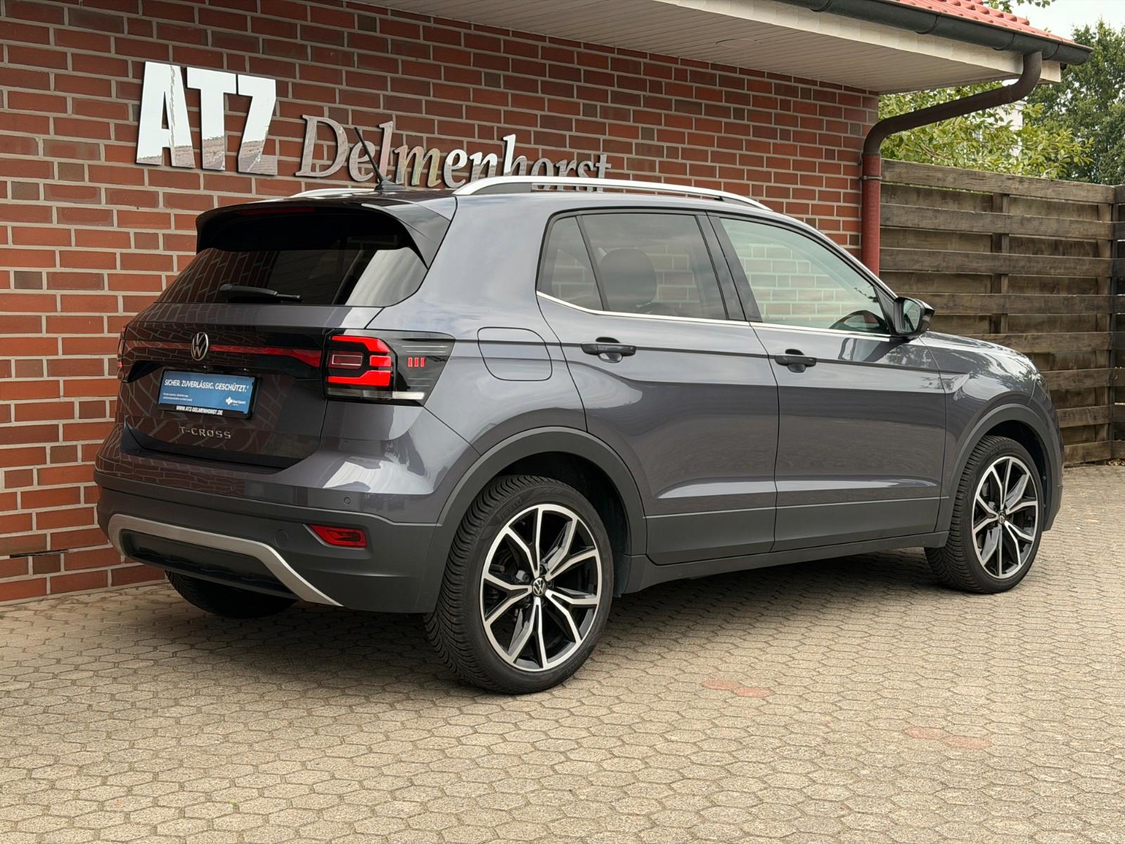 Volkswagen T-Cross Style DSG*ACC*KAMERA*1 Hand, миниатюра 5