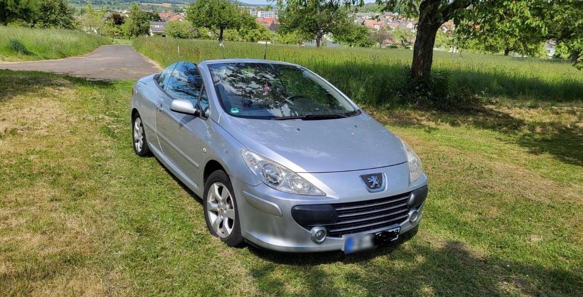 Peugeot 307CC Cabrio