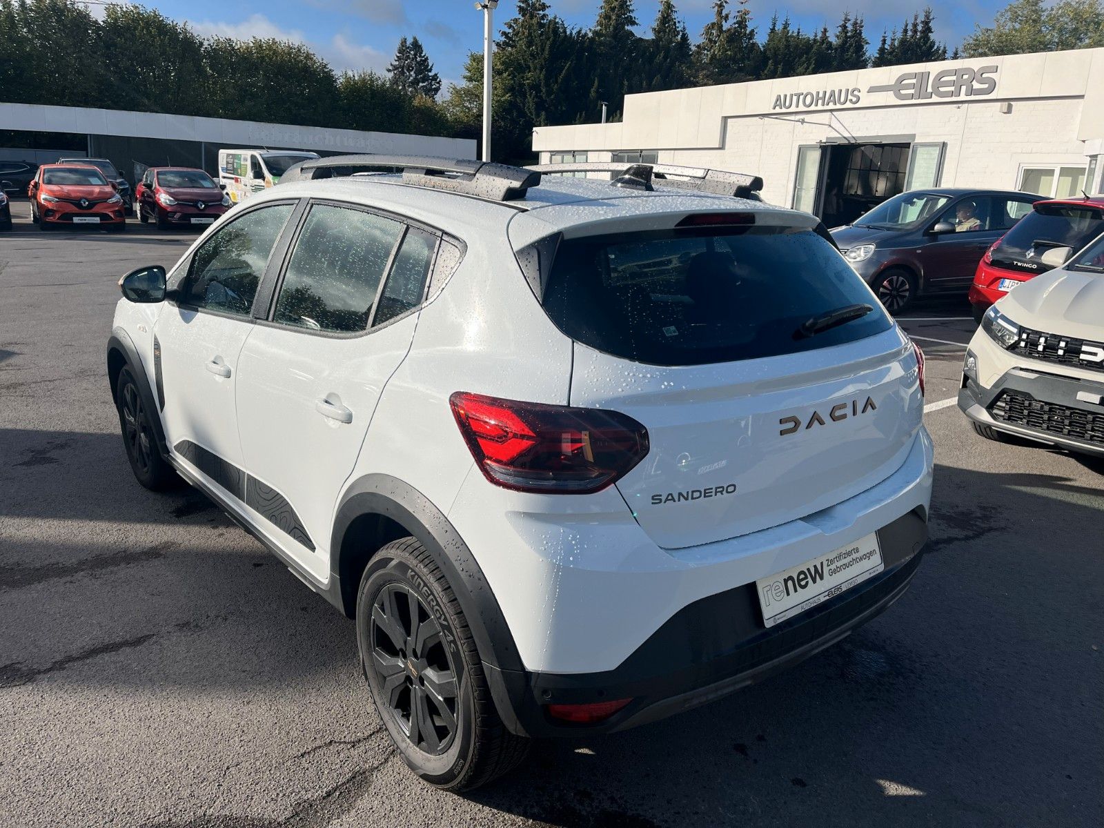 Fahrzeugabbildung Dacia Sandero III Stepway Extreme