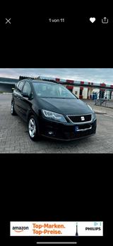 Seat SEAT Alhambra style TDI 2,0  7 Sitzer - Seat Alhambra in Wuppertal