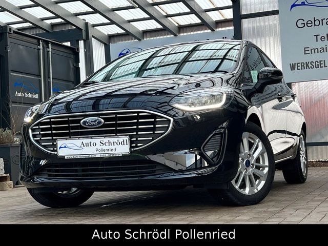 Ford Fiesta Titanium 1.0 EcoBoost Hybrid,DAB,Temp,LED