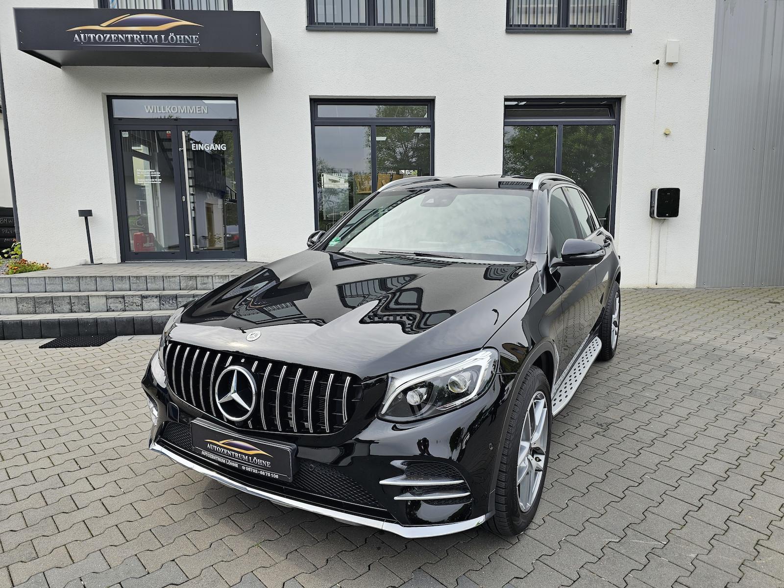 Mercedes-Benz GLC 250 d 4M AMG Line LED NAVI RFK AUS 2.HAND