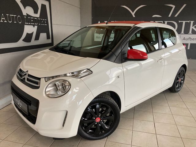 Citroën C1 Airscape Shine/el. Faltdach/Klimaau./Sitzhz./