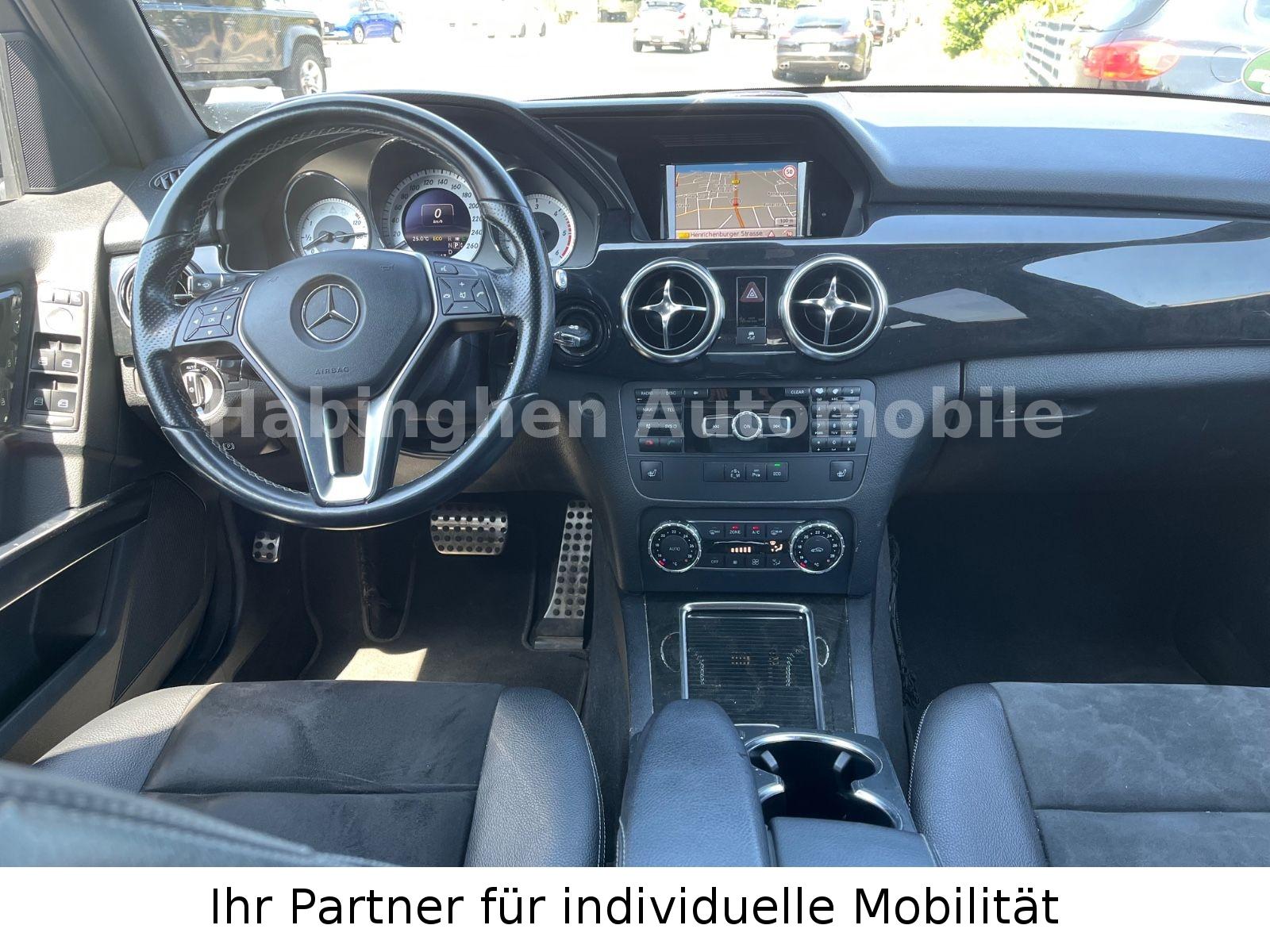 Mercedes-Benz GLK 200 CDI Sport
