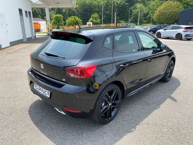 Ibiza FR Black Edition 1.0 TSI DSG NAVI LED SHZ