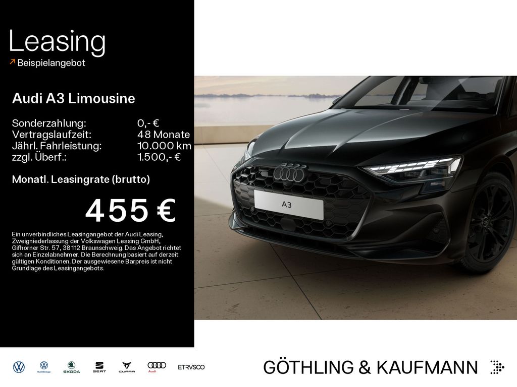 A3 Limousine advanced TFSI 110 kW S tronic*TechP