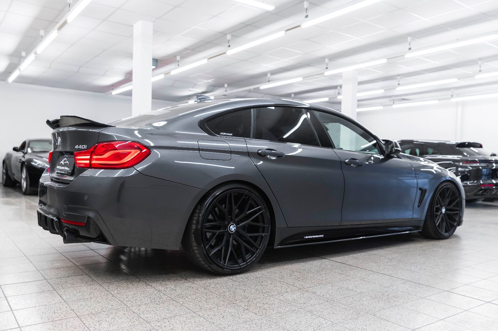 Fahrzeugabbildung BMW 440I GC M-Performance LED KAM CARPLAY H&K ALC