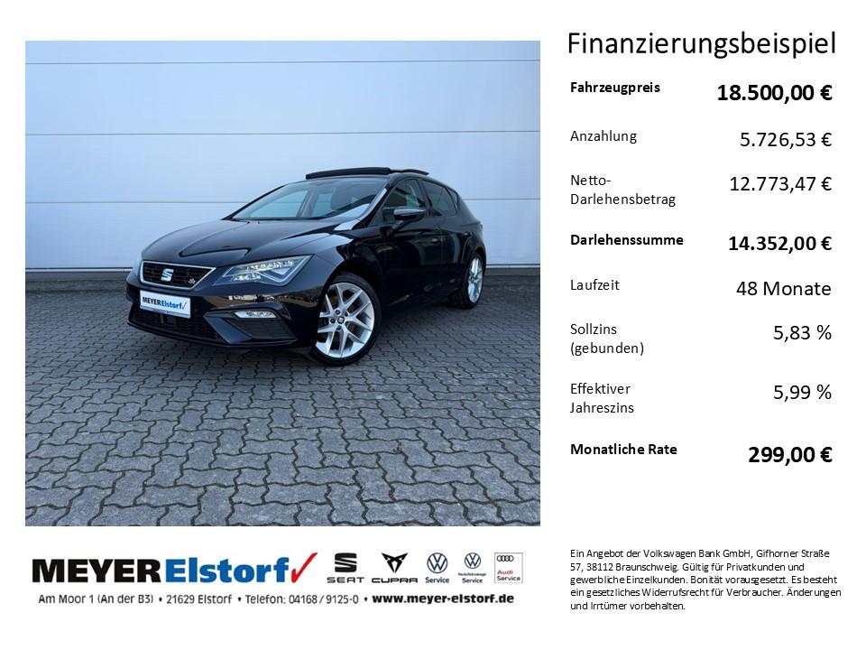 Seat Leon 1.8 TSI FR DSG Leder LED Panoramadach