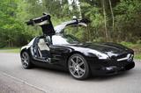 Mercedes-Benz SLS AMG 6.3 V8 - - Mercedes-Benz aus 2010: Sls
