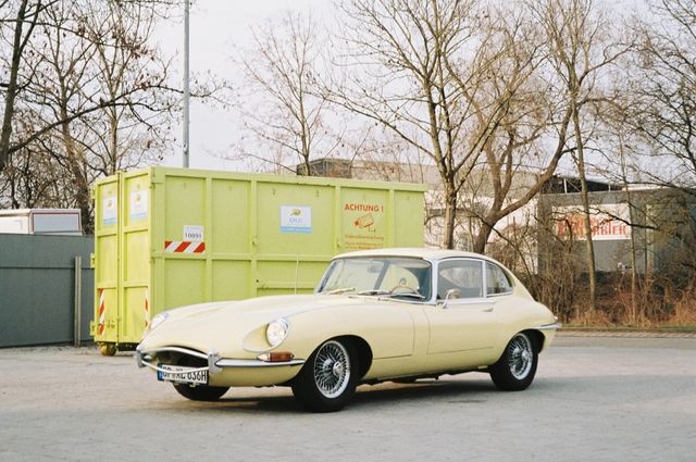 Jaguar E-Type 4.2 Serie 1,5 2+2