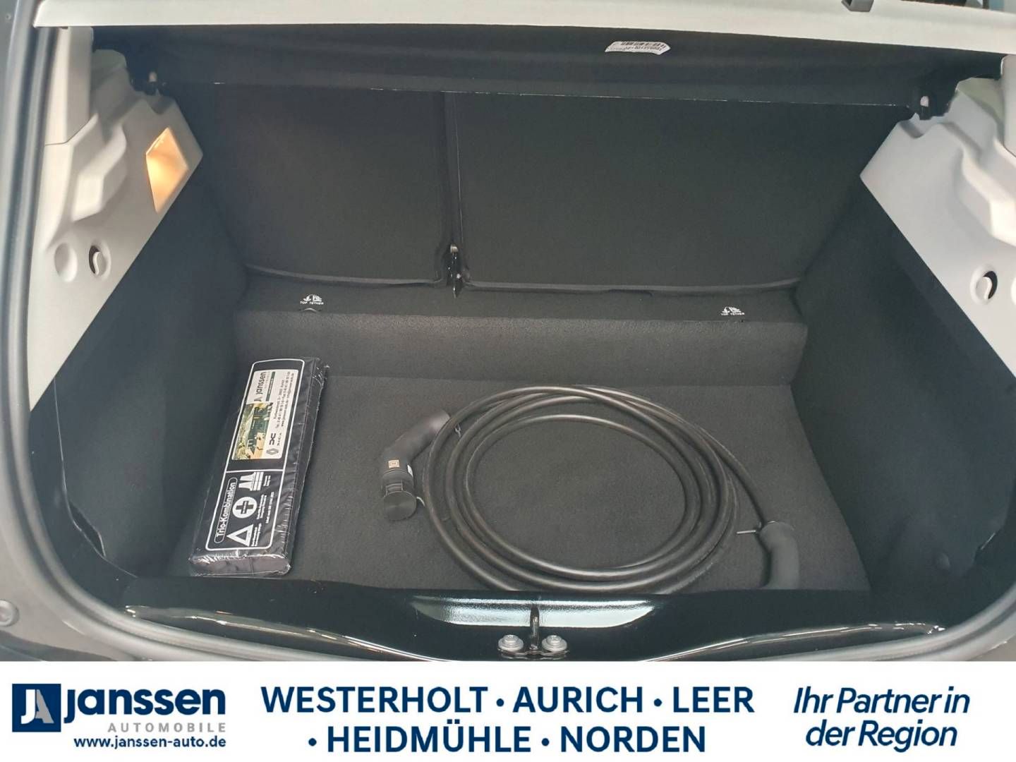 Fahrzeugabbildung Renault ZOE E-Tech 100% elektrisch