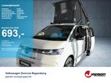 Volkswagen T7 California Ocean DSG ACC AHK Navi PDC R-KAMER - weiße Volkswagen T7 California
