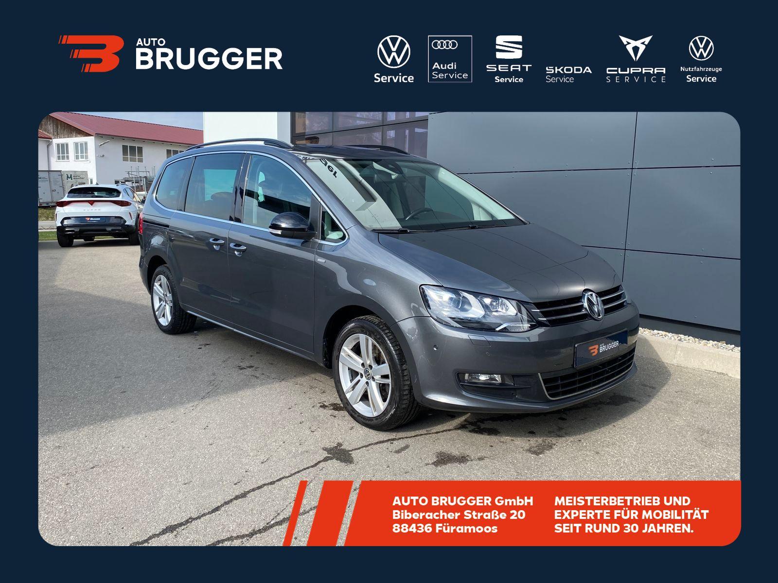 Volkswagen Sharan 2.0 TDI Comfortline NAVI SHZ BI-Xenon ...