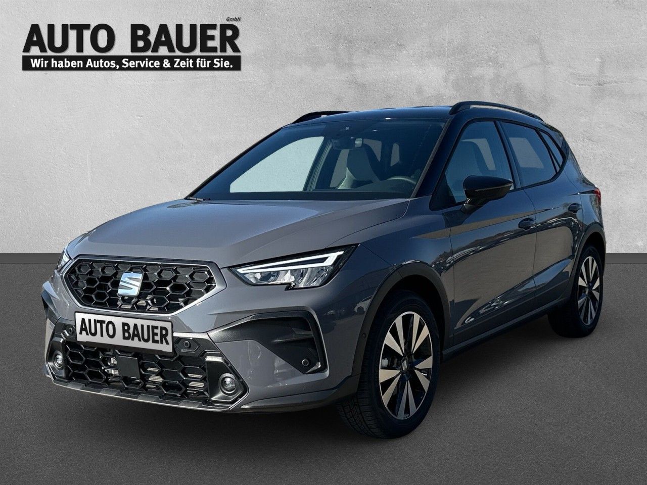 Fahrzeugabbildung SEAT Arona FR 1.0 TSI 116 PS 7-Gang-DSG - mit KI generiert/bearbeitet