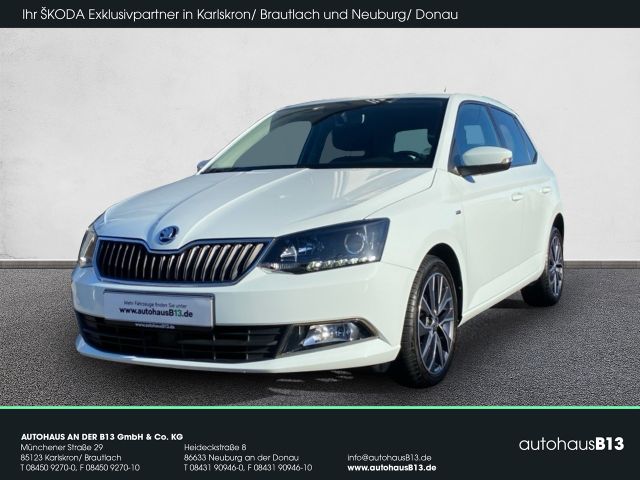 Skoda Fabia Ambition 1,0 TSI SHZ+PDC+DAB+ZV+ISOFIX