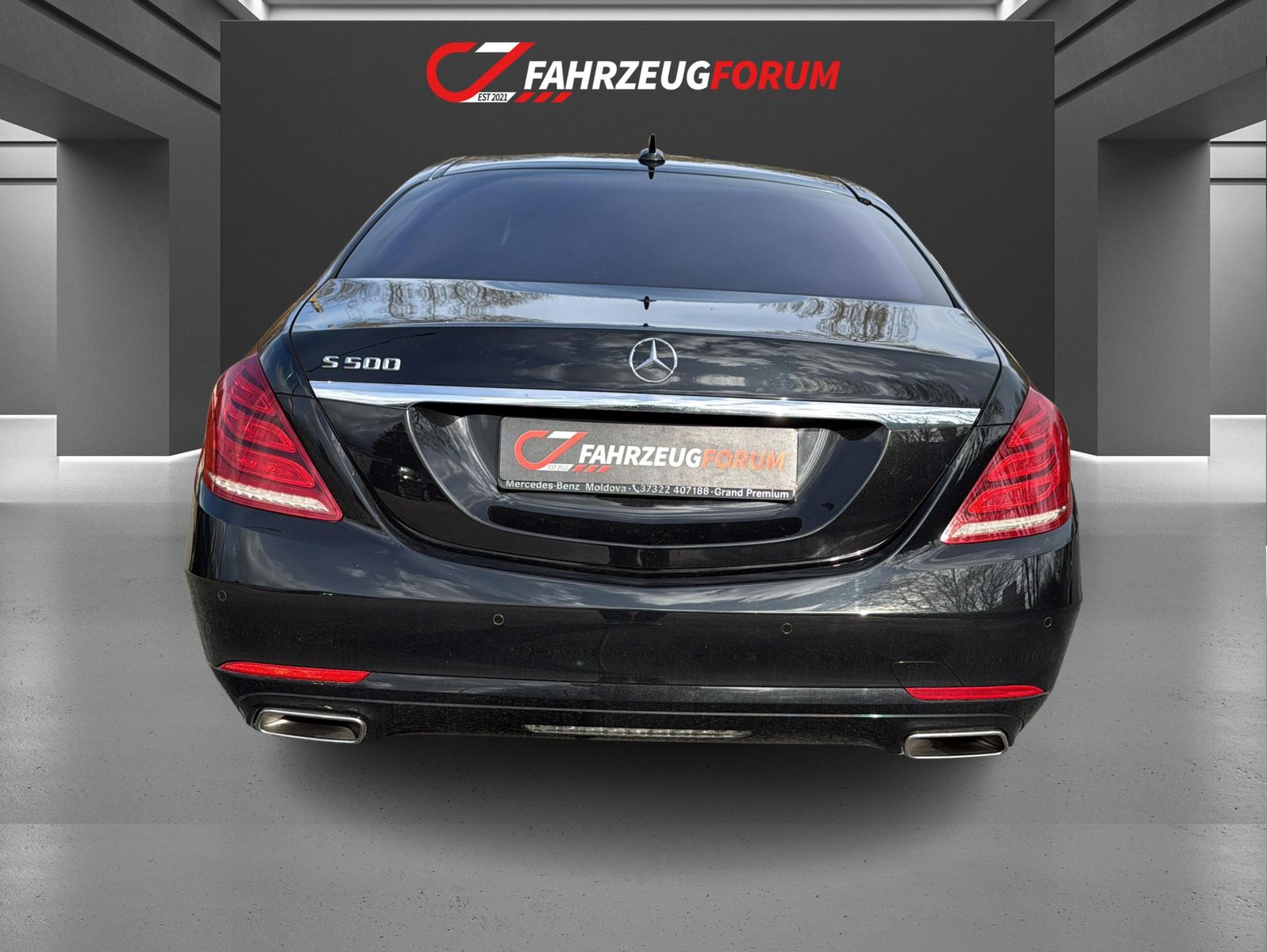 Mercedes-Benz S 500 4Matic L DAB+*LED*Airmatic*Diplomaten FZG foto 18