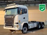 Scania R580 6X4 Retarder Big-Axle Hydraulik 2xTanks - Scania R