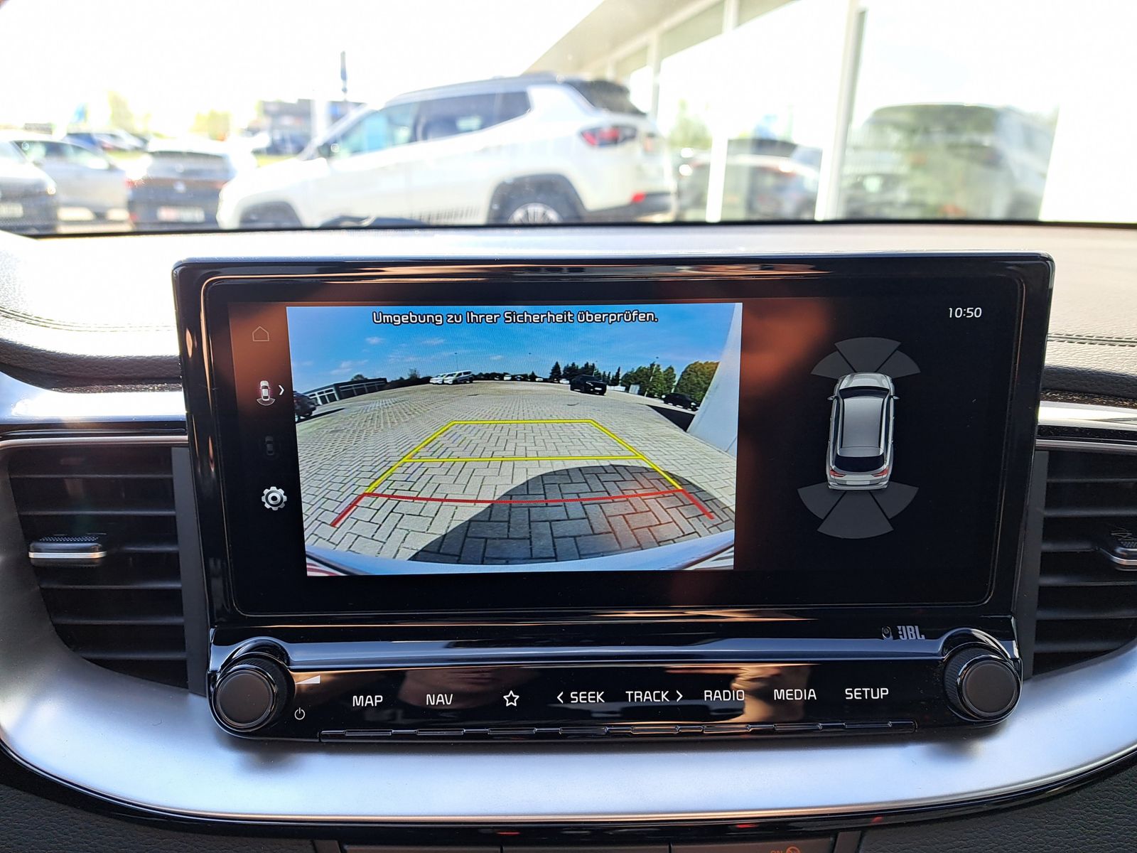 Fahrzeugabbildung Kia ProCeed GT JBL-SOUND PARK-ASSISTENT NAVI LED
