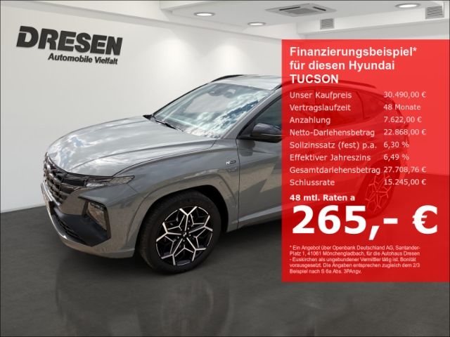 Hyundai Tucson N-Line HEV 4WD (230 PS) LED RFK PDC SHZ L