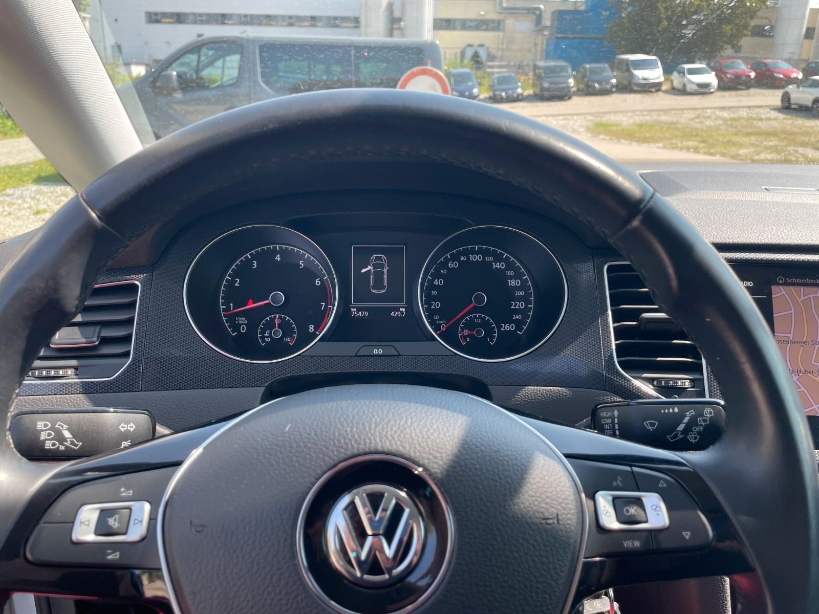 Volkswagen Golf UNITED 131PS (*Navi*PDC*Sitzh.*), миниатюра 15
