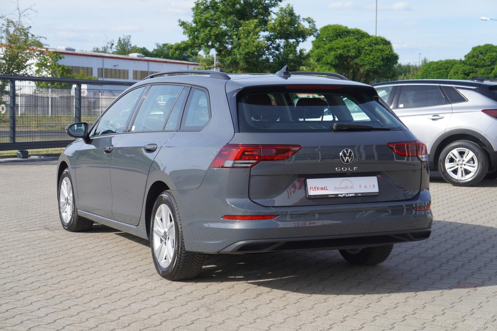 Volkswagen Golf VIII Variant 1.0 Life LED Navi Kamera ACC, миниатюра 4