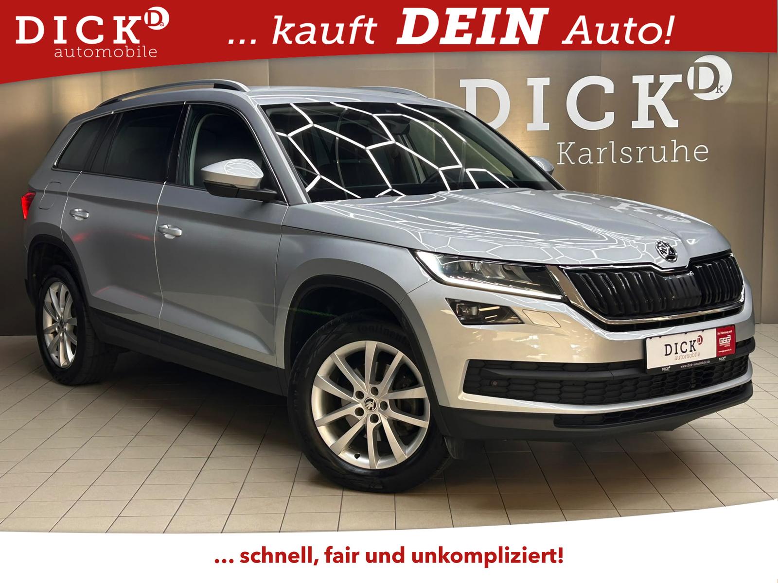 Skoda Kodiaq Style 2.0 TDI DSG LED+SHZ+NAVI+MEMO+ACC+