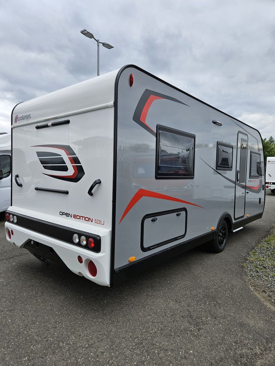 Fahrzeugabbildung Sterckeman Open Edition 522LJ 1800 kg; Truma C4, Trittstufe