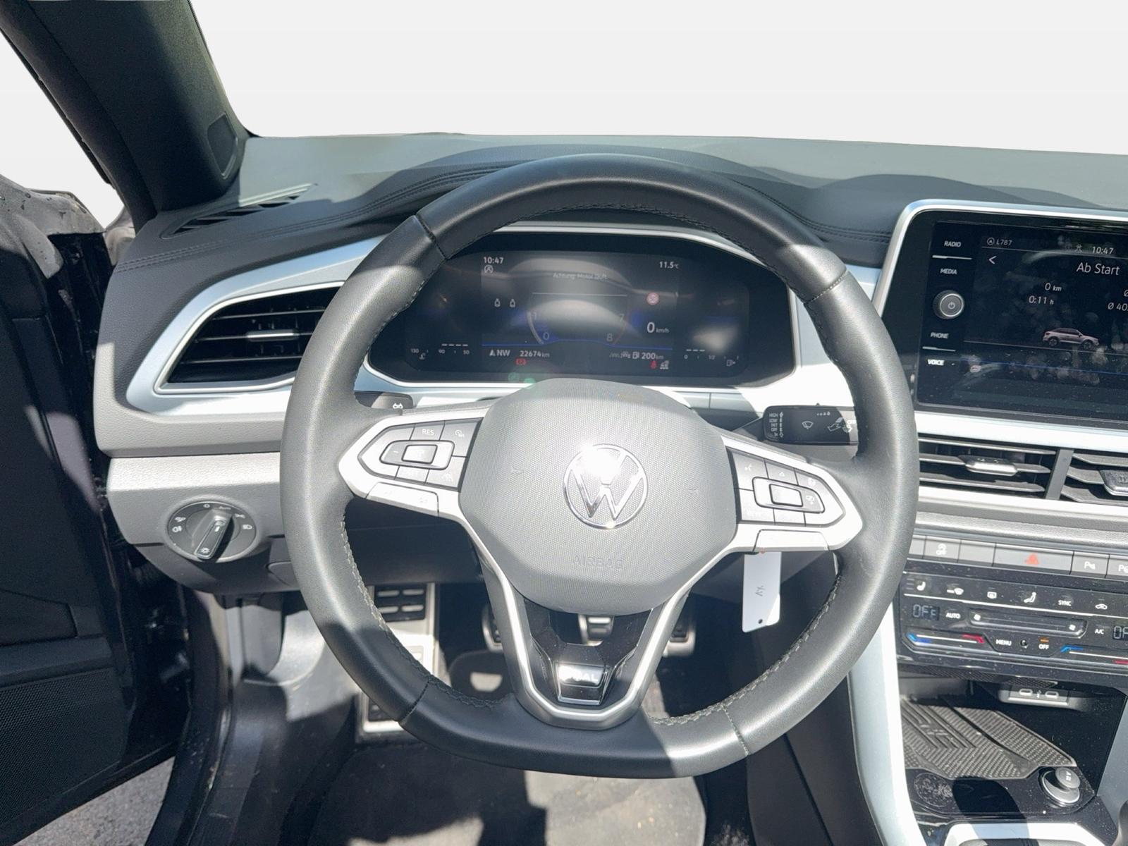 Volkswagen T-Roc Cabriolet 1.0 TSI Style Goal CarPlay ACC, миниатюра 9