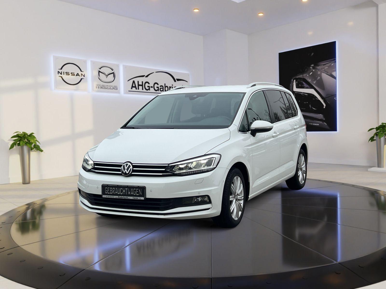Volkswagen Touran Highline, RF-Kamera, Park-Assistent