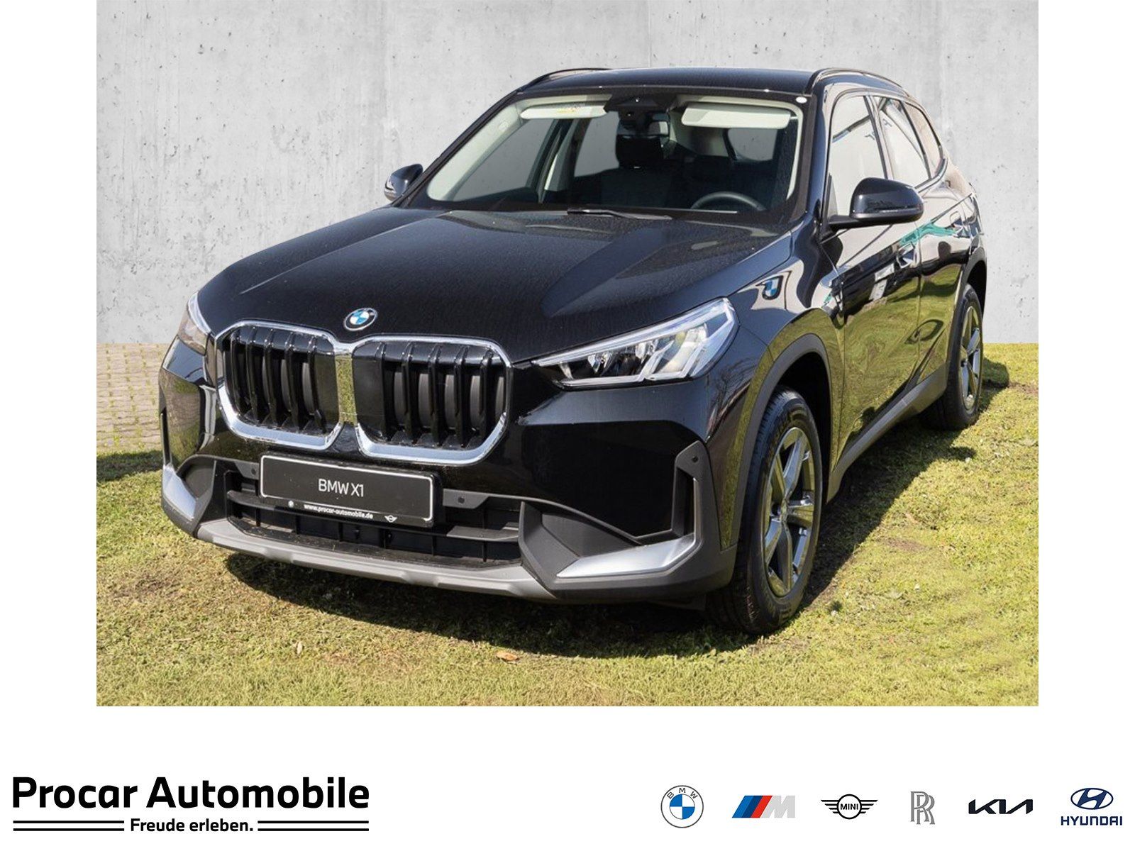BMW X1 sDrive18d RFK NAVI LED Sound Syst. DAB
